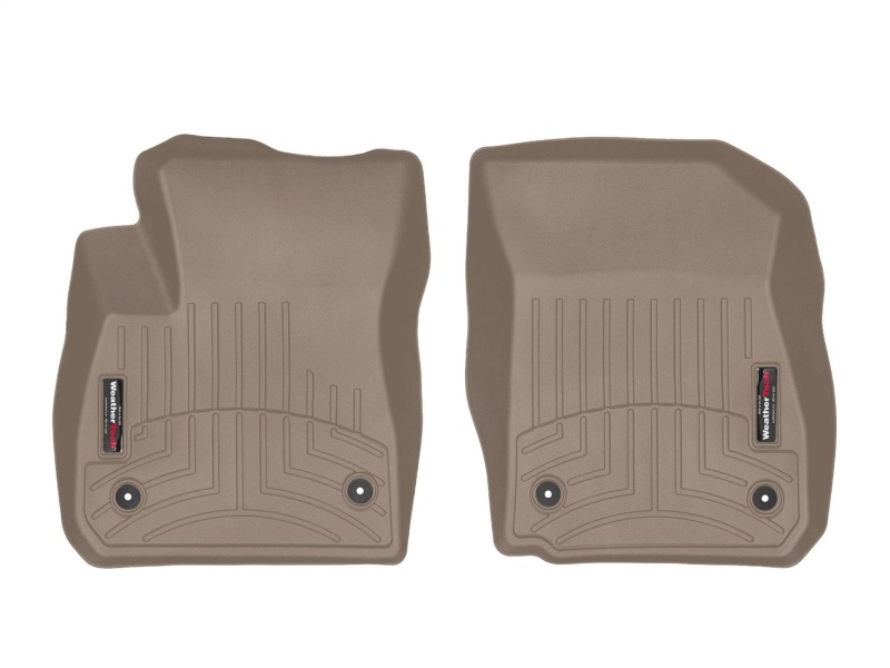 Picture of WeatherTech WT FloorLiner-Front-Tan Floor Mats - 4512501