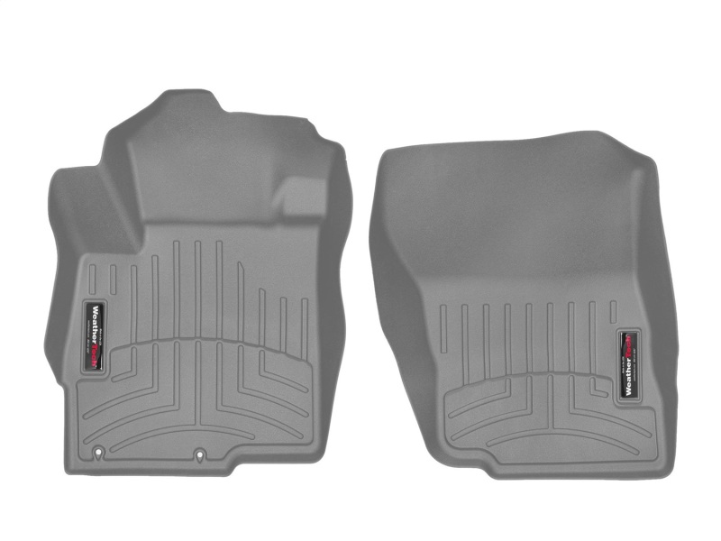 Picture of WeatherTech WT FloorLiner-Front-Grey Floor Mats - 4613221