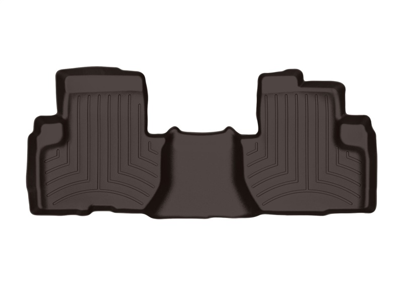 Picture of WeatherTech WT FloorLiner-Rear-Cocoa Floor Mats - 4713072