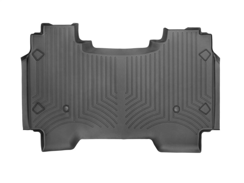 Picture of WeatherTech WT FloorLiner-Rear-Blk Floor Mats - 4414282