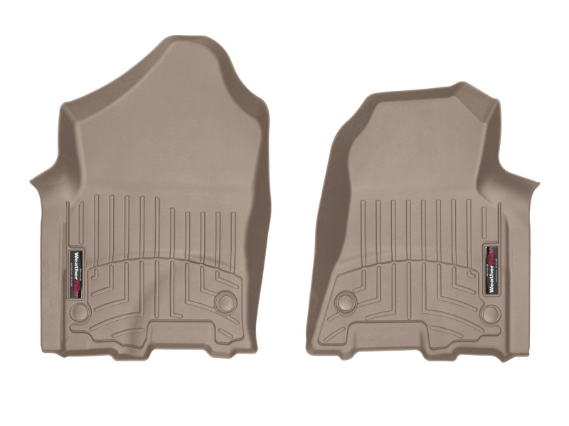 Picture of WeatherTech WT FloorLiner-Front-Tan Floor Mats - 4514281