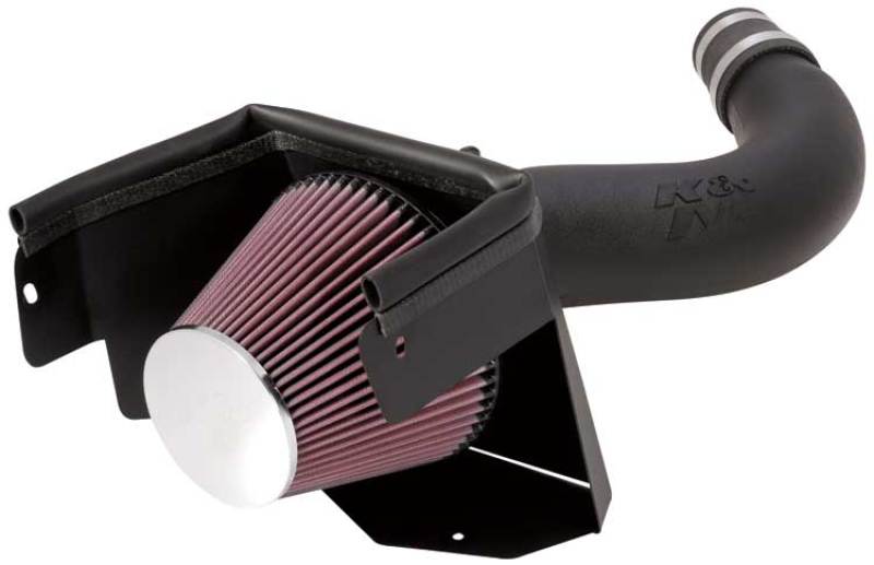 Picture of KN K&N 07 Jeep Wrangler V6-3.8L Performance Intake Kit Cold Air Intakes - 57-1553