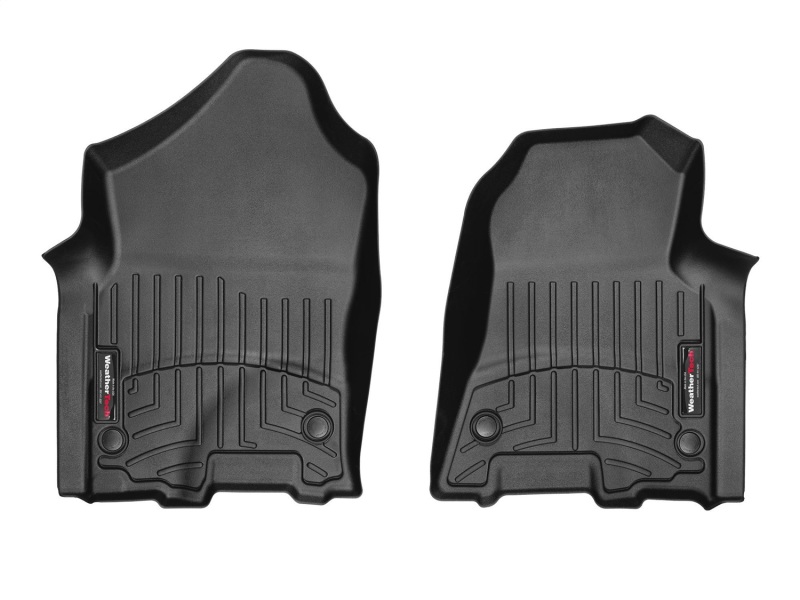 Picture of WeatherTech WT FloorLiner-Front-Blk Floor Mats - 4414281