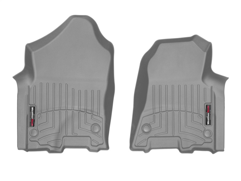 Picture of WeatherTech WT FloorLiner-Front-Grey Floor Mats - 4614281