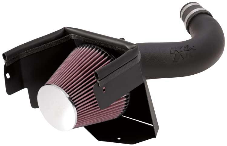Picture of KN K&N 07 Jeep Wrangler V6-3.8L Performance Intake Kit Cold Air Intakes - 57-1553