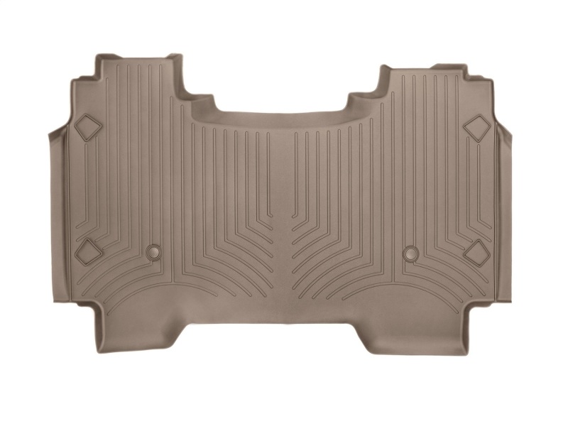 Picture of WeatherTech WT FloorLiner-Rear-Tan Floor Mats - 4514282
