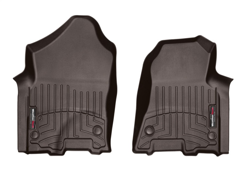 Picture of WeatherTech WT FloorLiner-Front-Cocoa Floor Mats - 4714281