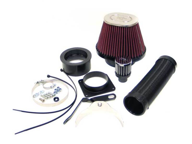 Picture of KN K&N Audi A4 2.8L V6 Performance Intake Kit Cold Air Intakes - 57-0515