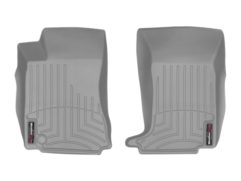 Picture of WeatherTech WT FloorLiner-Front-Grey Floor Mats - 468991