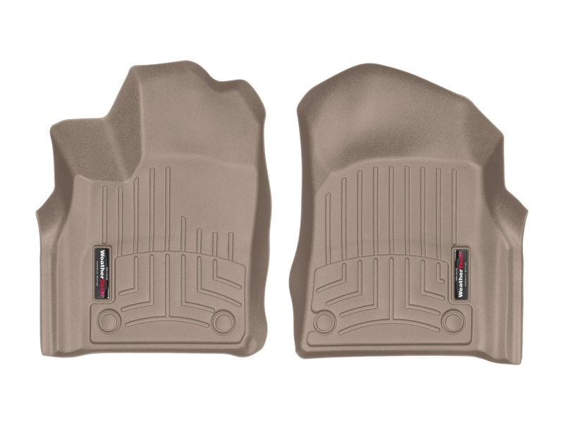Picture of WeatherTech WT FloorLiner-Front-Tan Floor Mats - 459301