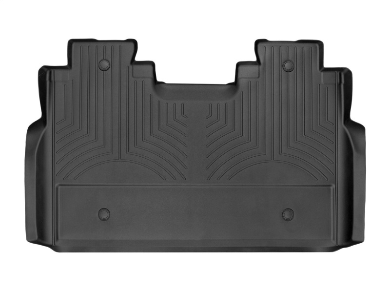 Picture of WeatherTech WT FloorLiner-Rear-Blk Floor Mats - 4410124V