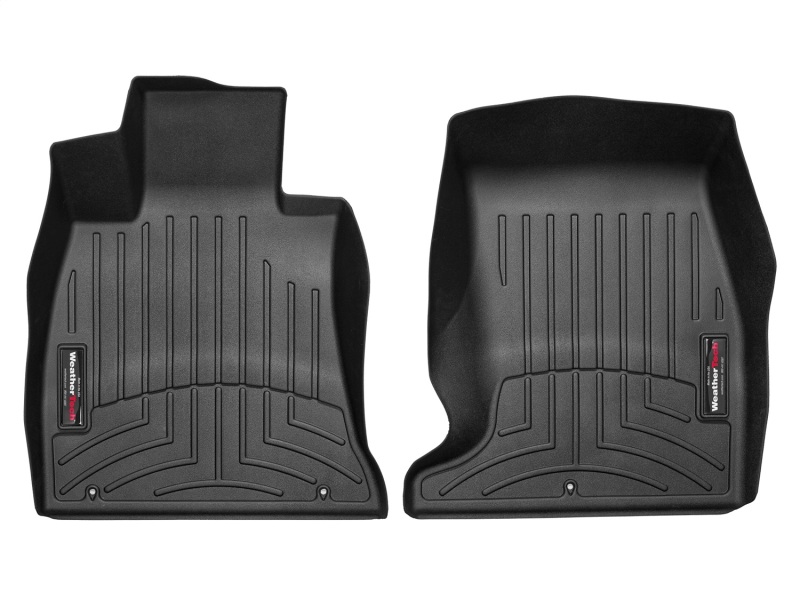 Picture of WeatherTech WT FloorLiner-Front-Blk Floor Mats - 4412381