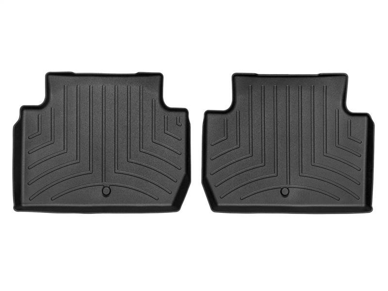 Picture of WeatherTech WT FloorLiner-Rear-Blk Floor Mats - 4412382