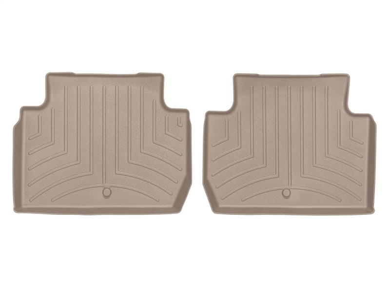Picture of WeatherTech WT FloorLiner-Rear-Tan Floor Mats - 4512382