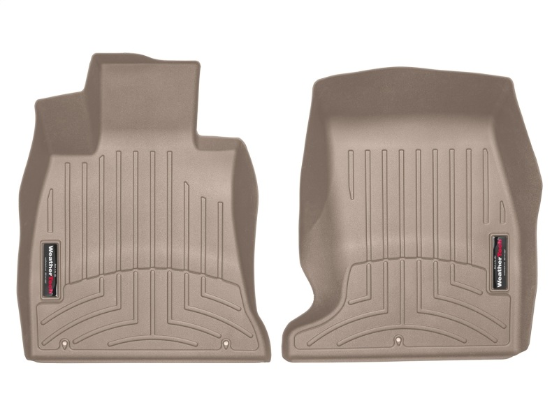 Picture of WeatherTech WT FloorLiner-Front-Tan Floor Mats - 4512381