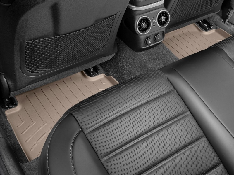Picture of WeatherTech WT FloorLiner-Rear-Tan Floor Mats - 4512382