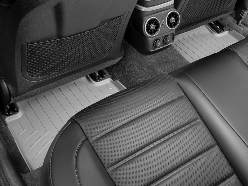 Picture of WeatherTech WT FloorLiner-Rear-Grey Floor Mats - 4612382