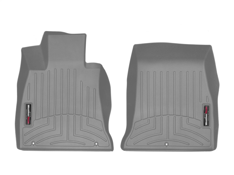 Picture of WeatherTech WT FloorLiner-Front-Grey Floor Mats - 4614341