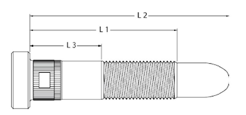 Picture of ARP 5/8-11 Wheel Stud Nut Kit