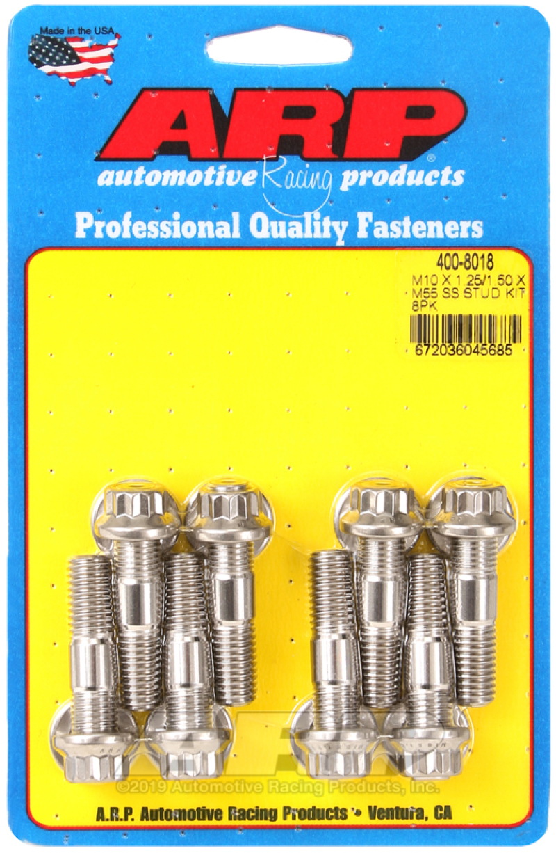 Picture of ARP M10 x 1.25/1.50 x 48mm Broached Stud Kit