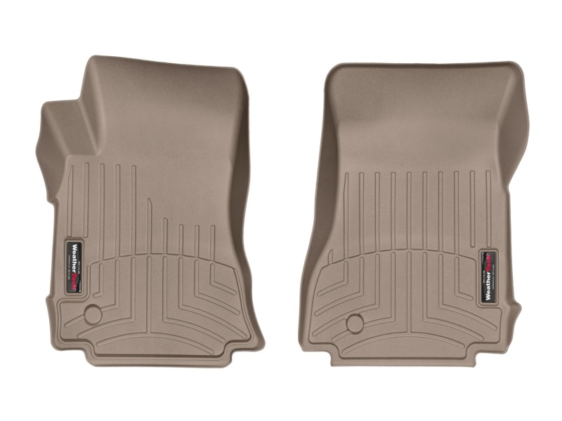 Picture of WeatherTech WT FloorLiner-Front-Tan Floor Mats - 457641