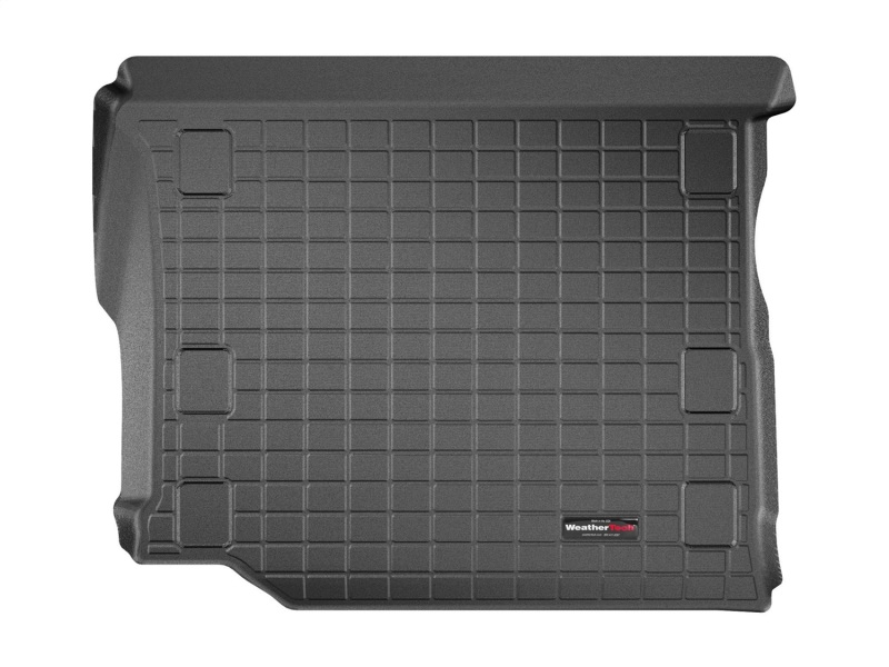Picture of WeatherTech WT Cargo Liners-Black Floor Mats - 401107