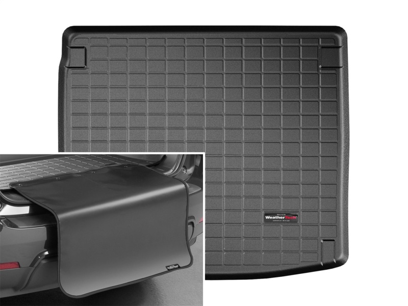 Picture of WeatherTech WT Cargo Liners-Black Floor Mats - 401000SK
