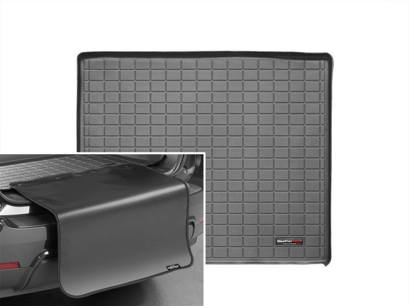 Picture of WeatherTech WT Cargo Liners-Black Floor Mats - 40294SK