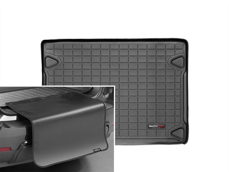 Picture of WeatherTech WT Cargo Liners-Black Floor Mats - 40299SK