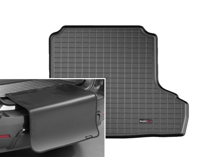 Picture of WeatherTech WT Cargo Liners-Black Floor Mats - 40313SK