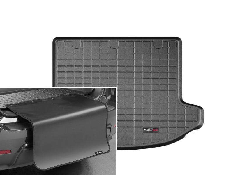 Picture of WeatherTech WT Cargo Liners-Black Floor Mats - 40315SK