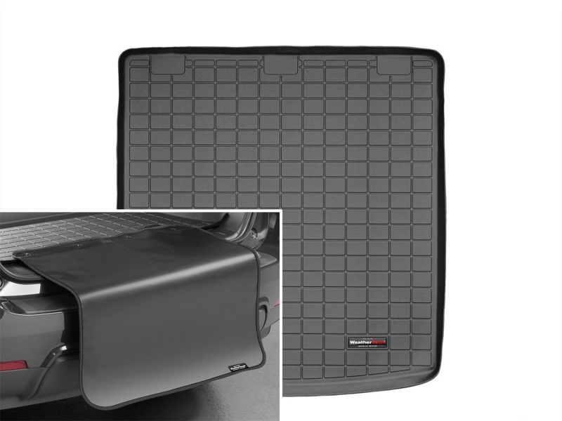 Picture of WeatherTech WT Cargo Liners-Black Floor Mats - 40330SK