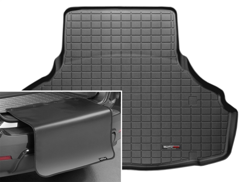 Picture of WeatherTech WT Cargo Liners-Black Floor Mats - 40331SK