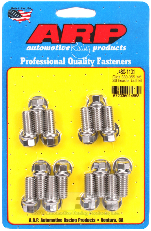 Picture of ARP Olds 330-455 3/8in SS Header Bolt Kit
