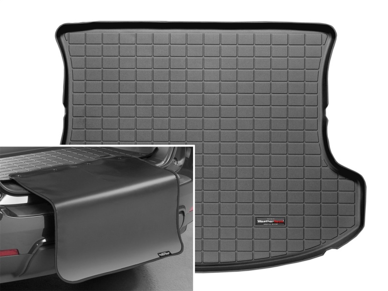 Picture of WeatherTech WT Cargo Liners-Black Floor Mats - 40333SK