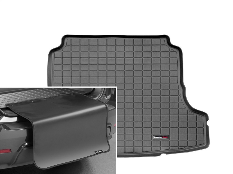 Picture of WeatherTech WT Cargo Liners-Black Floor Mats - 40334SK