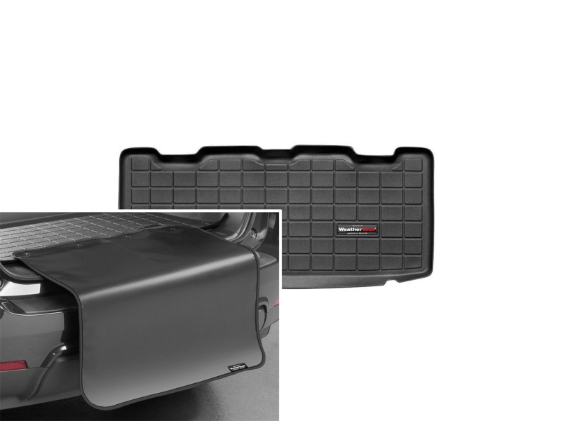 Picture of WeatherTech WT Cargo Liners-Black Floor Mats - 40340SK