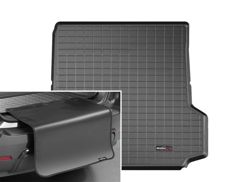 Picture of WeatherTech WT Cargo Liners-Black Floor Mats - 40344SK