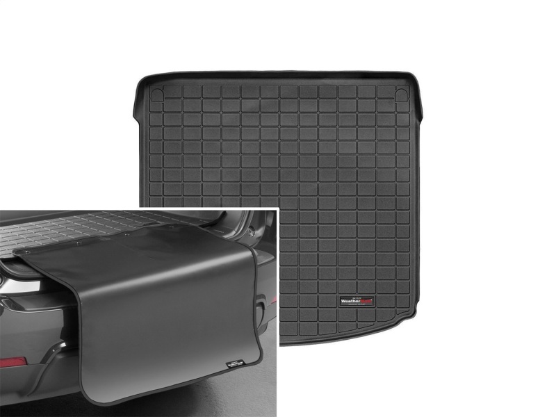 Picture of WeatherTech WT Cargo Liners-Black Floor Mats - 40343SK