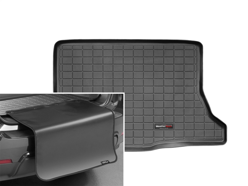 Picture of WeatherTech WT Cargo Liners-Black Floor Mats - 40362SK