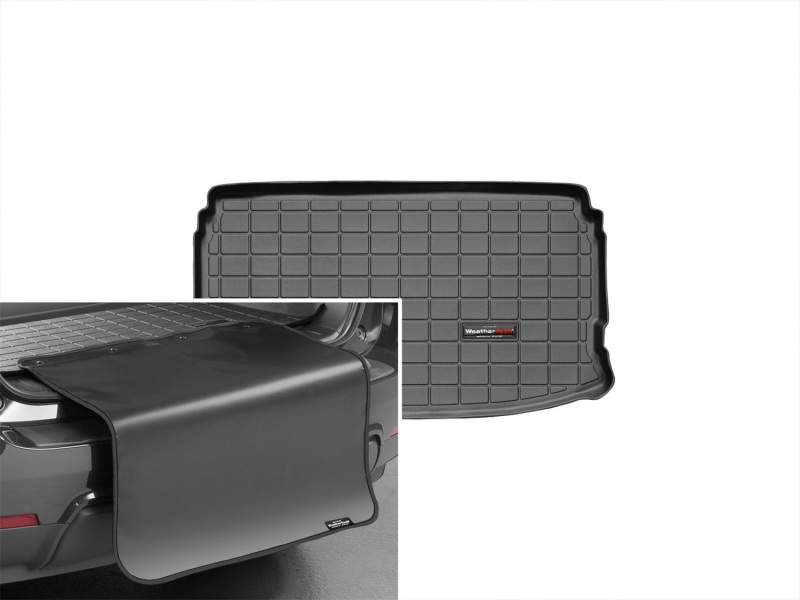 Picture of WeatherTech WT Cargo Liners-Black Floor Mats - 40379SK