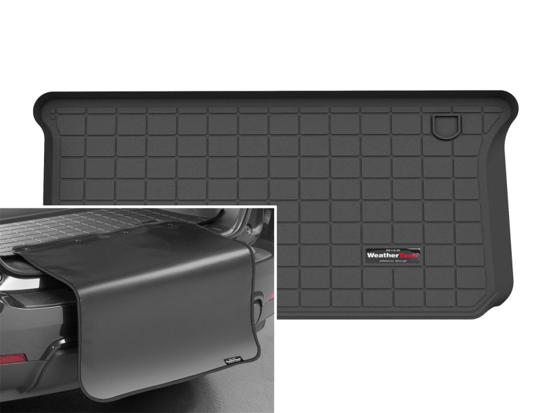 Picture of WeatherTech WT Cargo Liners-Black Floor Mats - 40391SK