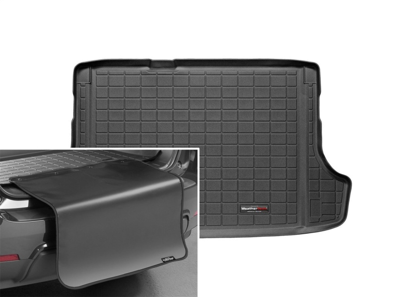 Picture of WeatherTech WT Cargo Liners-Black Floor Mats - 40370SK