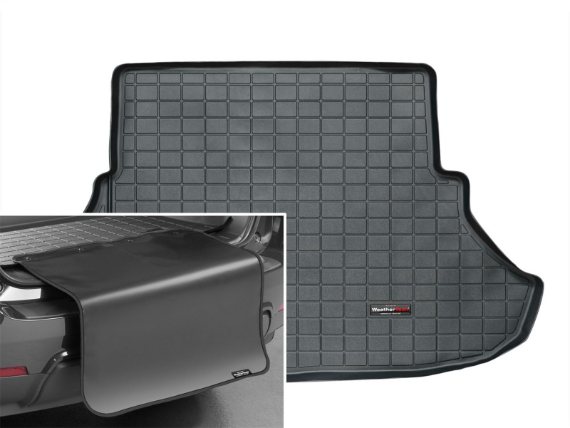 Picture of WeatherTech WT Cargo Liners-Black Floor Mats - 40396SK