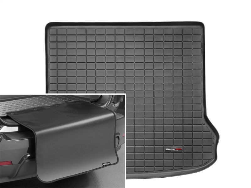 Picture of WeatherTech WT Cargo Liners-Black Floor Mats - 40403SK