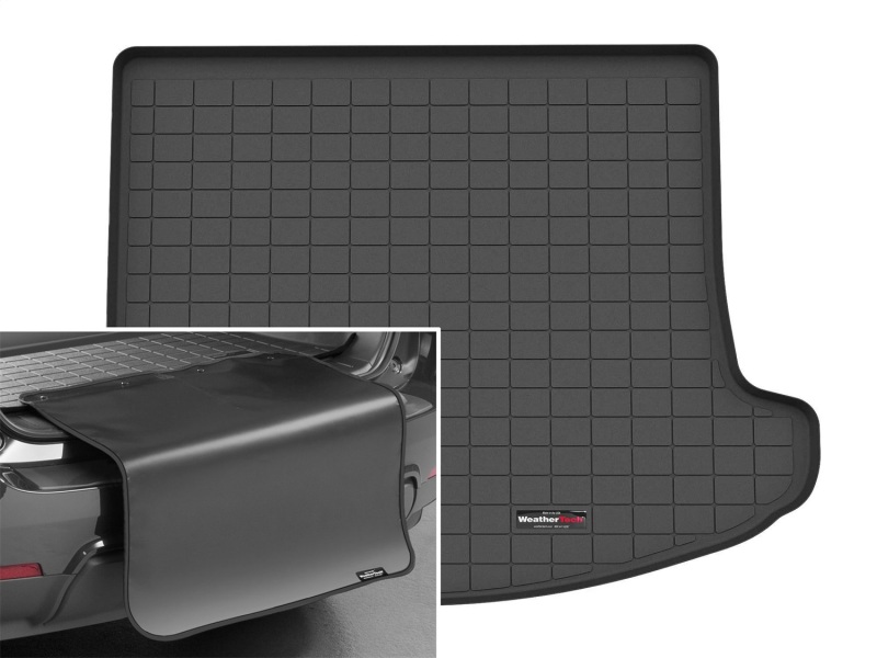 Picture of WeatherTech WT Cargo Liners-Black Floor Mats - 40428SK