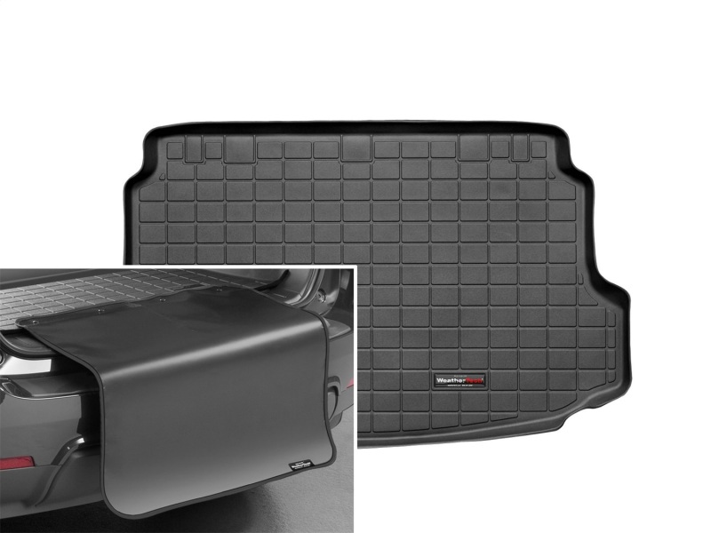Picture of WeatherTech WT Cargo Liners-Black Floor Mats - 40432SK