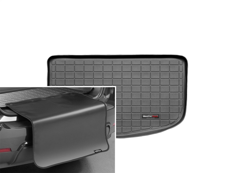 Picture of WeatherTech WT Cargo Liners-Black Floor Mats - 40437SK