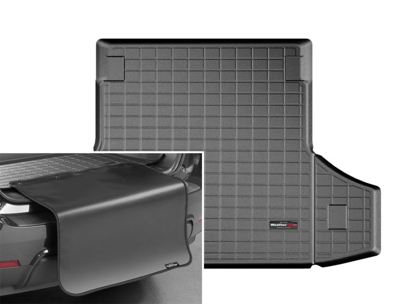 Picture of WeatherTech WT Cargo Liners-Black Floor Mats - 40433SK