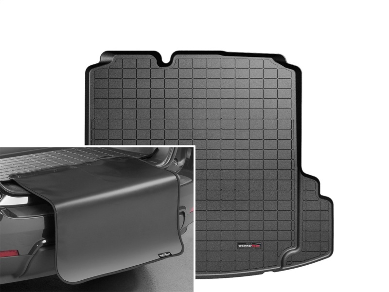 Picture of WeatherTech WT Cargo Liners-Black Floor Mats - 40474SK
